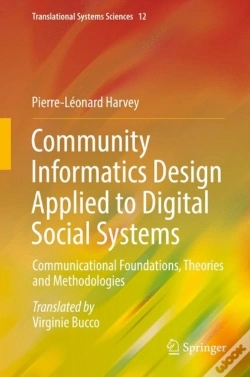Capa do artigo Community Informatics Design Applied To Digital Social Systems