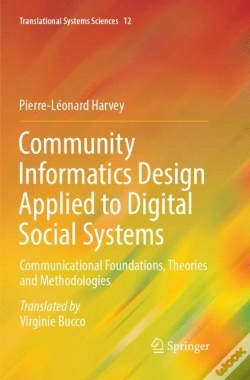 Capa do artigo Community Informatics Design Applied To Digital Social Systems