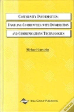 Capa do artigo Community Informatics