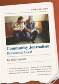 Capa do artigo Community Journalism