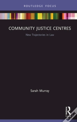 Capa do artigo Community Justice Centres