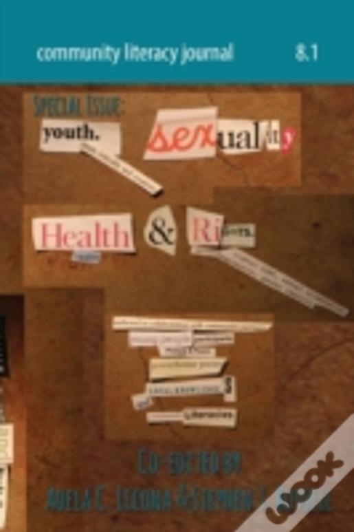 Community Literacy Journal 8.1 (Fall 2013)