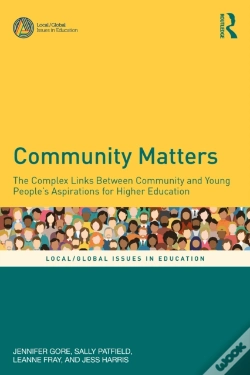 Capa do artigo Community Matters