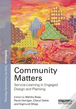 Capa do artigo Community Matters: Service-Learning In Engaged Design And Planning