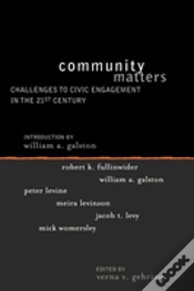 Capa do artigo Community Matters
