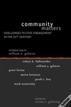 Capa do artigo Community Matters