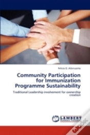 Capa do artigo Community Participation For Immunization Programme Sustainability