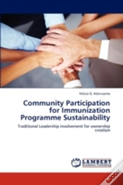 Capa do artigo Community Participation For Immunization Programme Sustainability