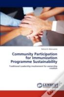 Community Participation For Immunization Programme Sustainability