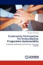 Community Participation For Immunization Programme Sustainability - Preview