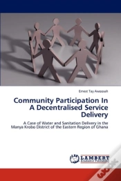Capa do artigo Community Participation In A Decentralised Service Delivery