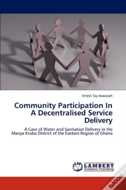 Capa do artigo Community Participation In A Decentralised Service Delivery