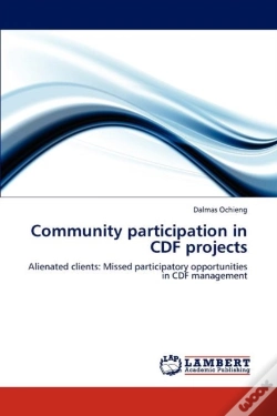 Capa do artigo Community Participation In Cdf Projects