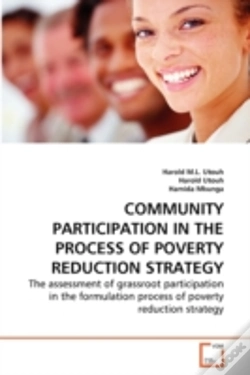 Capa do artigo Community Participation In The Process Of Poverty Reduction Strategy