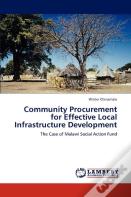 Community Procurement For Effective Local Infrastructure Development