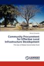 Community Procurement For Effective Local Infrastructure Development - Preview