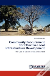 Community Procurement For Effective Local Infrastructure Development