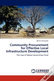 Capa do artigo Community Procurement For Effective Local Infrastructure Development