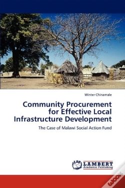 Capa do artigo Community Procurement For Effective Local Infrastructure Development