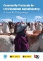 Community Protocols For Environmental Sustainability - Preview