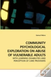 Community Psychological Exploration On A