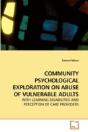 Community Psychological Exploration On A - Preview
