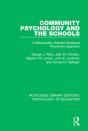 Community Psychology And The Schools - Preview