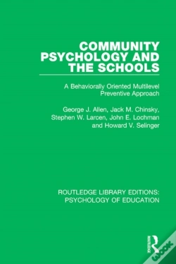 Capa do artigo Community Psychology And The Schools
