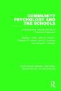 Community Psychology And The Schools - Preview