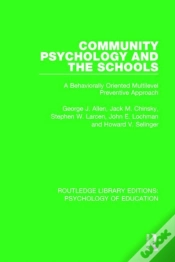 Capa do artigo Community Psychology And The Schools