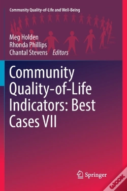 Capa do artigo Community Quality-Of-Life Indicators: Best Cases Vii