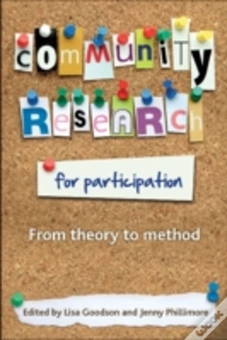 Capa do artigo Community Research For Participation