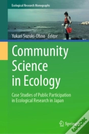 Capa do artigo Community Science In Ecology