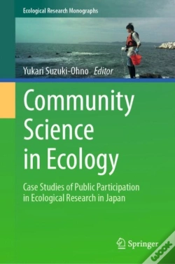 Capa do artigo Community Science In Ecology