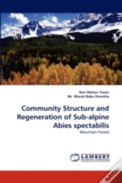 Capa do artigo Community Structure And Regeneration Of Sub-Alpine Abies Spectabilis