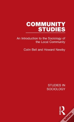 Capa do artigo Community Studies