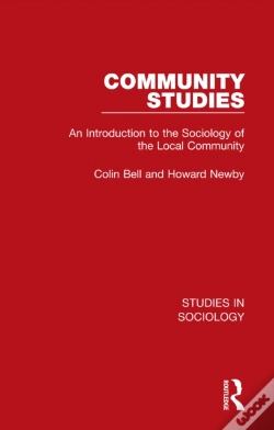 Capa do artigo Community Studies