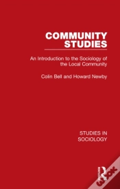 Capa do artigo Community Studies