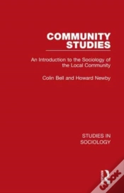 Capa do artigo Community Studies