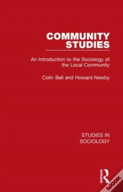 Capa do artigo Community Studies