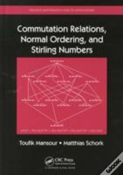 Capa do artigo Commutation Relations, Normal Ordering, And Stirling Numbers