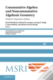 Capa do artigo Commutative Algebra And Noncommutative Algebraic Geometry: Volume 1, Expository Articles