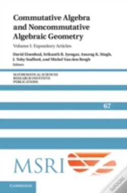 Capa do artigo Commutative Algebra And Noncommutative Algebraic Geometry: Volume 1, Expository Articles