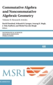 Capa do artigo Commutative Algebra And Noncommutative Algebraic Geometry: Volume 2, Research Articles