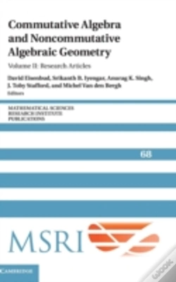 Capa do artigo Commutative Algebra And Noncommutative Algebraic Geometry: Volume 2, Research Articles