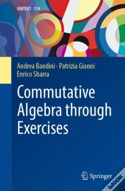 Capa do artigo Commutative Algebra Through Exercises