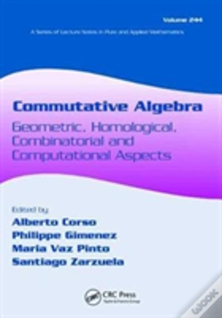 Capa do artigo Commutative Algebra