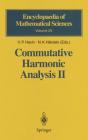 Commutative Harmonic Analysis Ii - Preview