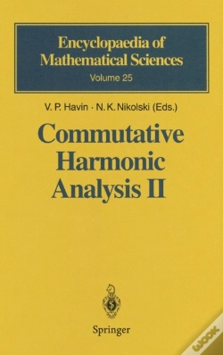 Capa do artigo Commutative Harmonic Analysis Ii