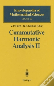 Capa do artigo Commutative Harmonic Analysis Ii